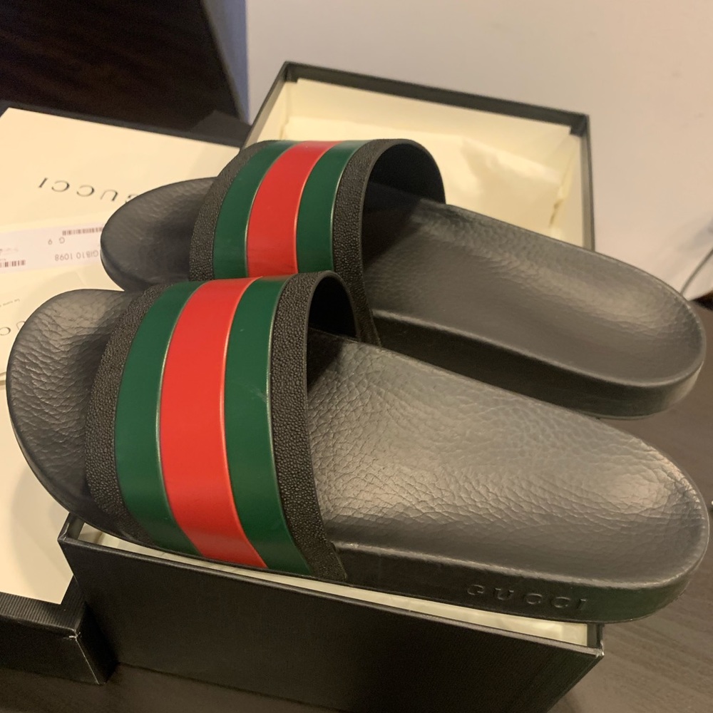 Men’s Gucci slides